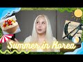 K-Pop Idols and Summer Activities To Do In Korea