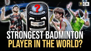 Grip Strength Test - Who is the Strongest Elite Badminton Player in the World? screenshot 5