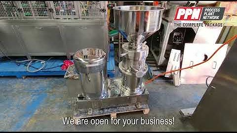 IOPAK NEW s/s Colloid Mill JM-FB200 [21305]