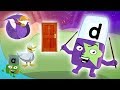 Alphablocks - The Letter D | Learn to Read | Phonics | Learning Blocks