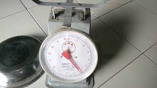 Cara Memasang Timbangan Duduk - GTK Guru