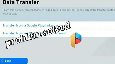 How to TRANSFER DATA on parallel space | EFOOTBALL PES 2020