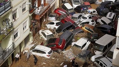 Jahrhundert-Unwetter in Valencia: Mindestens 95 Tote in Spanien