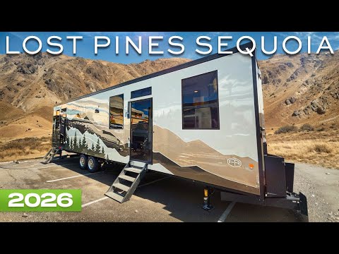 Amazing Lost Pines Sequoia Camper For Under $100k | Full Tour