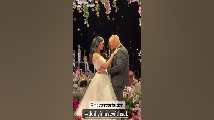 Deddy Corbuzier dan Sabrina Chairunnisa (Menikah)