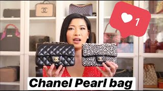 Chanel Unboxing, Chanel Pearl Bag Reveal