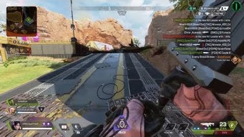 The Buster Sword Is Crazy - Apex Legends