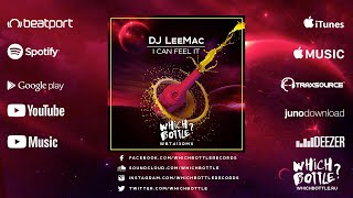 DJ LeeMac - I Can Feel It (Radio Edit)