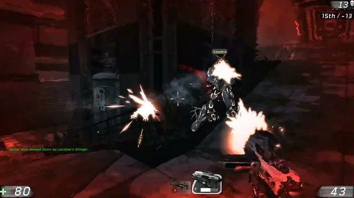 POV: You Have 200 Millisecond Reaction Time And You Play Unreal Tournament 3