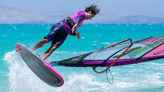 Highwind Freestyle Windsurfing - Slow Motion