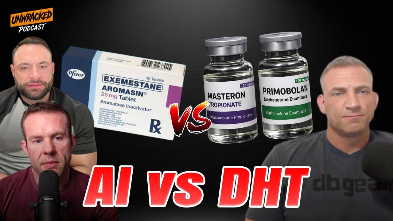 Aromatase Inhibitors vs DHT Compounds: Which Should You Really Use?