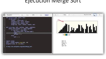 Diseño de Algoritmos: Merge Sort