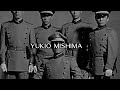 Yukio mishima  author poet director nationalist