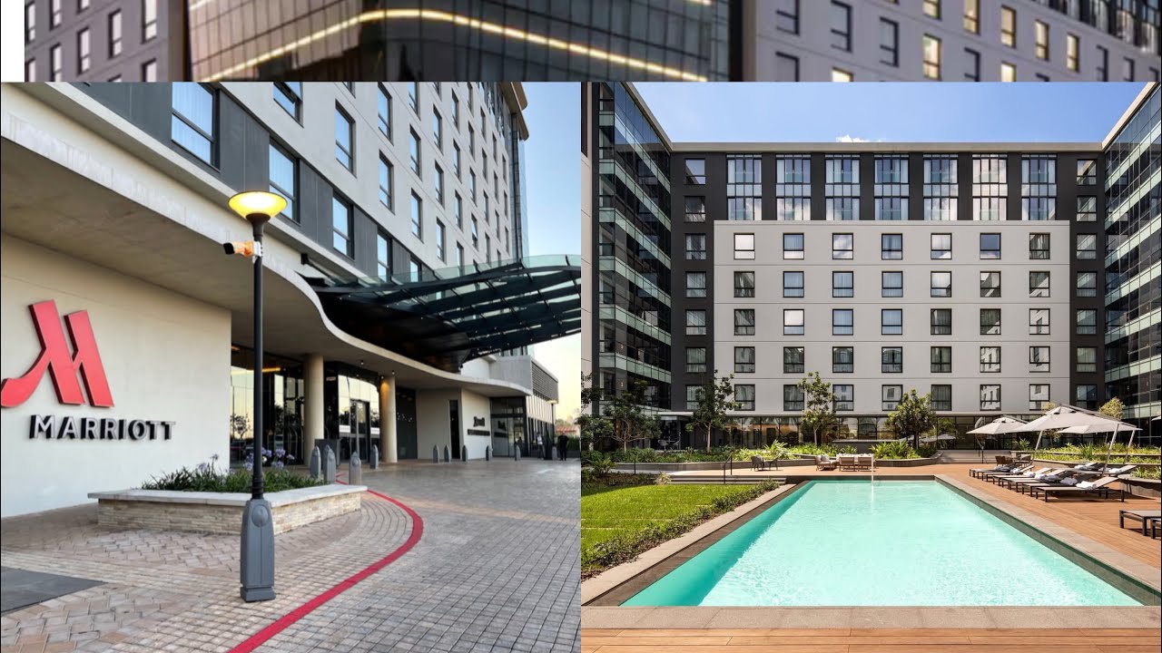 Melrose Arch Johannesburg Marriott Hotel