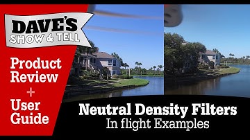 Why to use Neutral Density filters on Phantom 3 Drone - Examples
