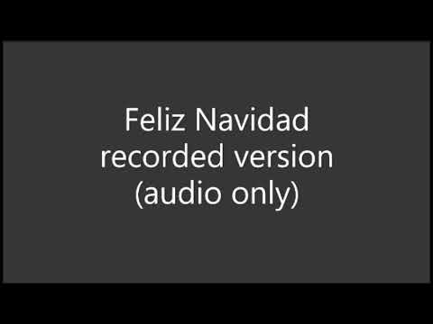 Feliz Navidad... with Horizon West Middle School (audio only)