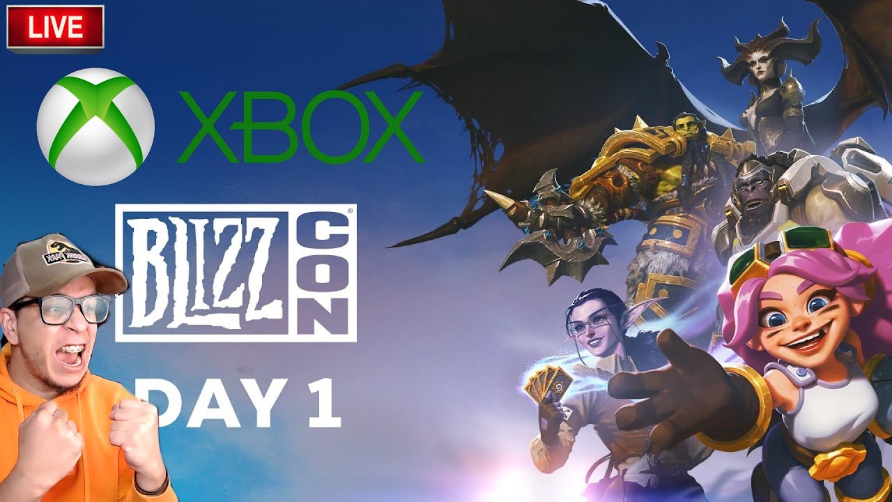 Microsoft XBOX BlizzCon 2023 Cerimônia de Abertura, Revelações de