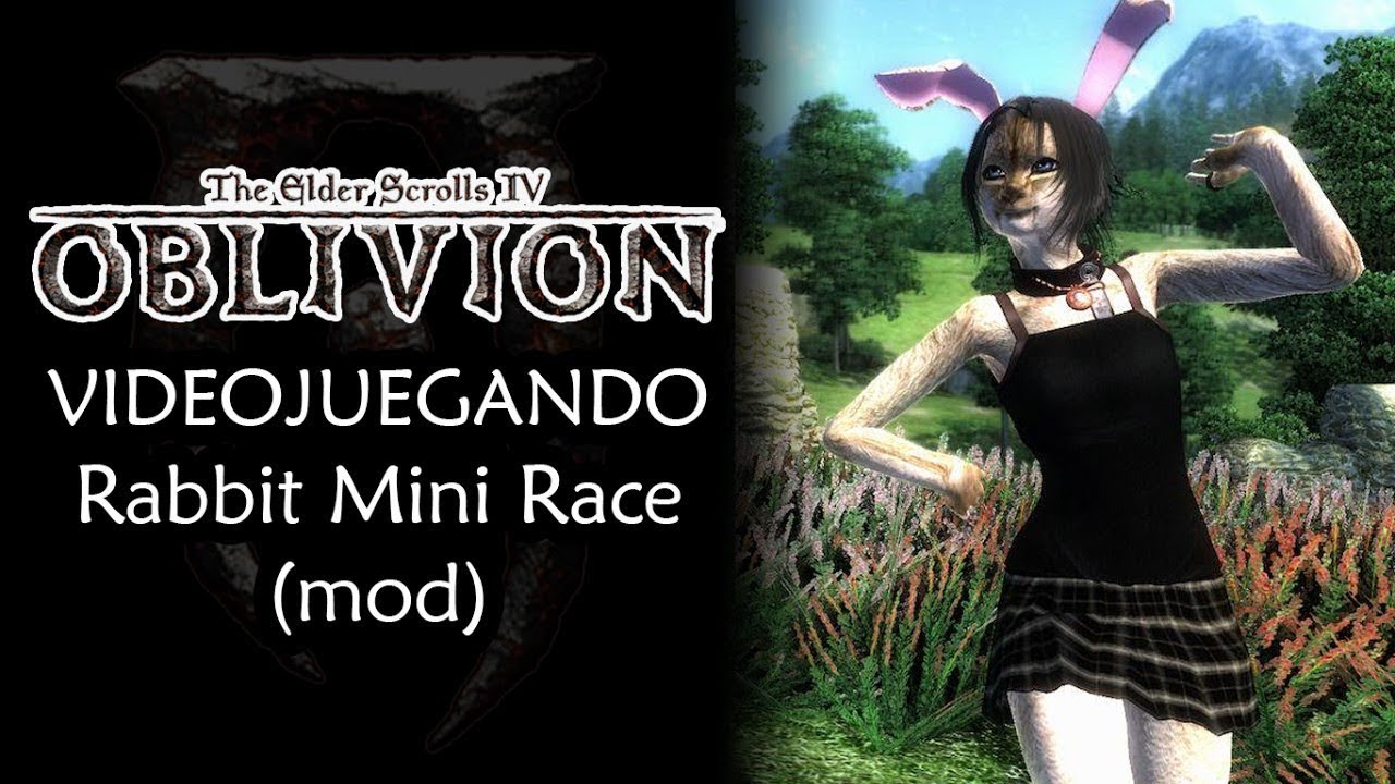 The Elder Scrolls IV: Oblivion - Rabbit Mini Race MOD | Videojuegando