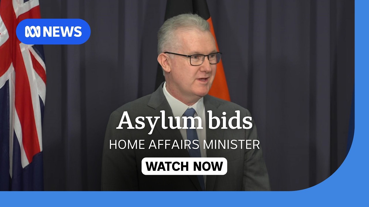 IN FULL: Home affairs minister speaks after two more members of Iranian team seek asylum | ABC NEWS