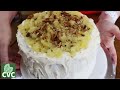 3.11.20 Southern Hummingbird Cake, A Cake with Bananas & Pineapple