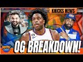 Raptors Insider On What OG Anunoby Brings To The Knicks