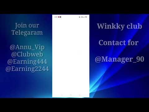 How to recharge #Winkysparkle #Suderclub This Club Is Original Club Trusted Club