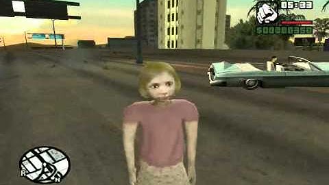 Yet another GTASA ped test.