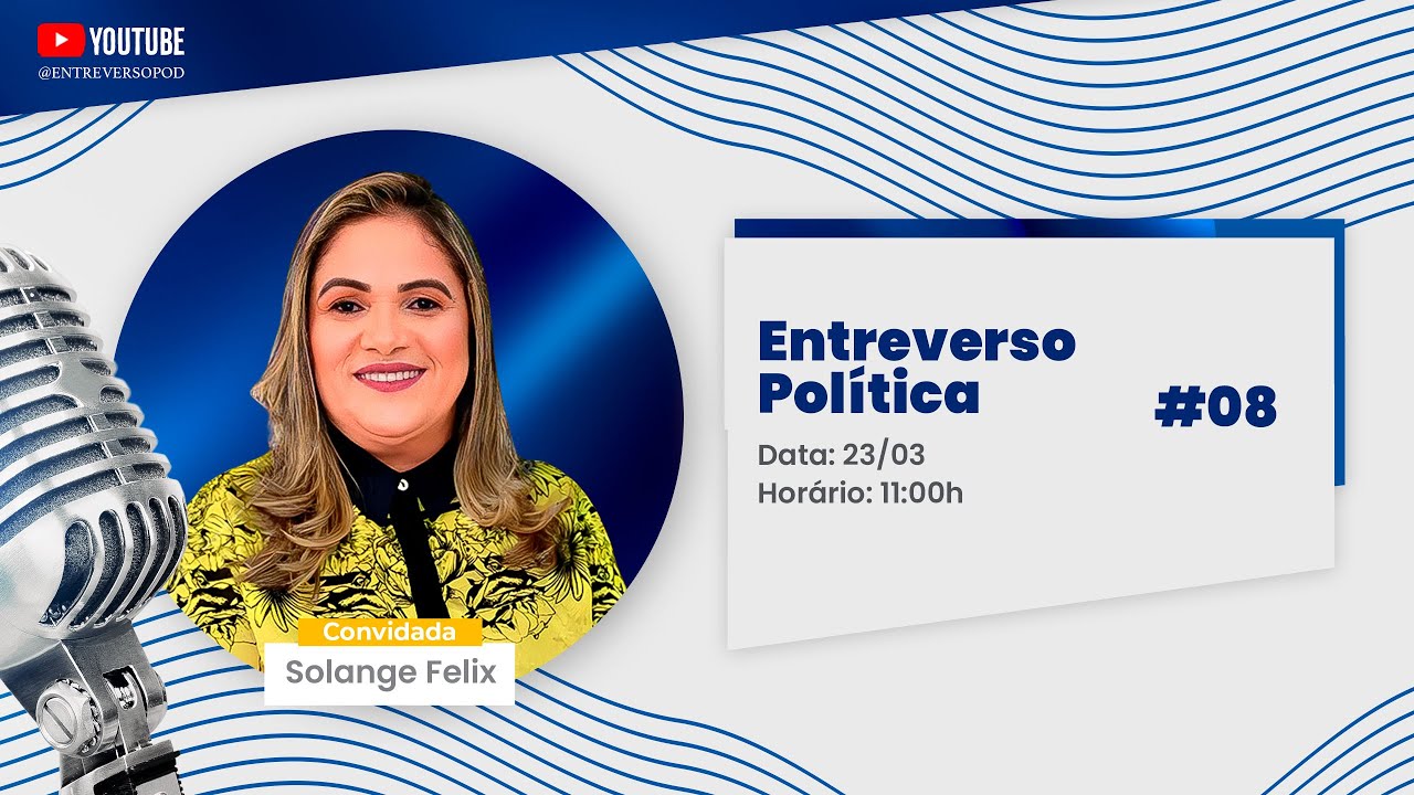 Solange Félix Revela Projetos e Visão para Juru em Entrevista Exclusiva no @entreversotv