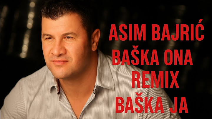 ASIM BAJRIĆ -  REMIX ✨ Baška Ona Baška Ja  - Magic Beat Production Ⓡ 2025
