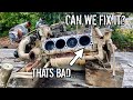 Tearing Into My 14L Diesel Boat Engine To Find The Damage