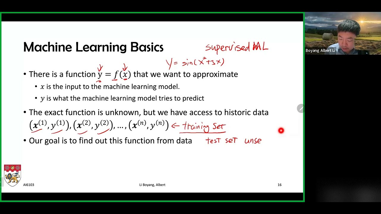 3.2 Machine Learning Basics - YouTube