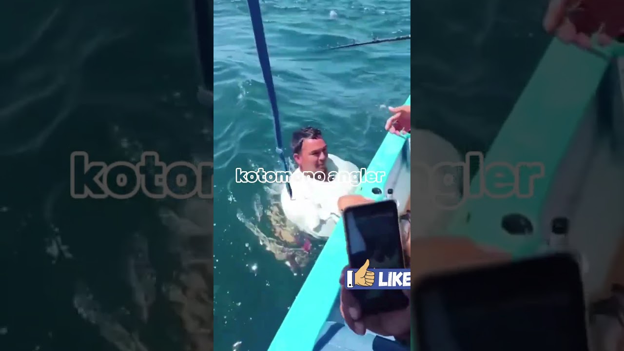 baju bisa buat nangkap ikan gaes