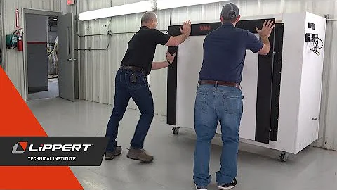 Slimrack Slide-Out Manual Override Motor Disengagement V1