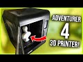 Flashforge Adventurer 4 Review -  The Best 3D Printer for Everyone!?