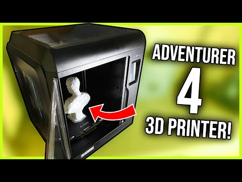 Flashforge Adventurer 4 Review -  The Best 3D Printer for Everyone!?