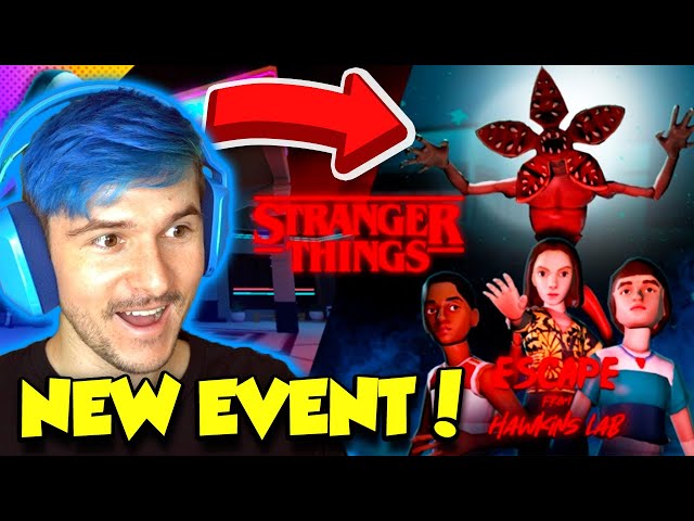 Roblox - ENTRAMOS NO MUNDO INVERTIDO DE STRANGER THINGS (Club