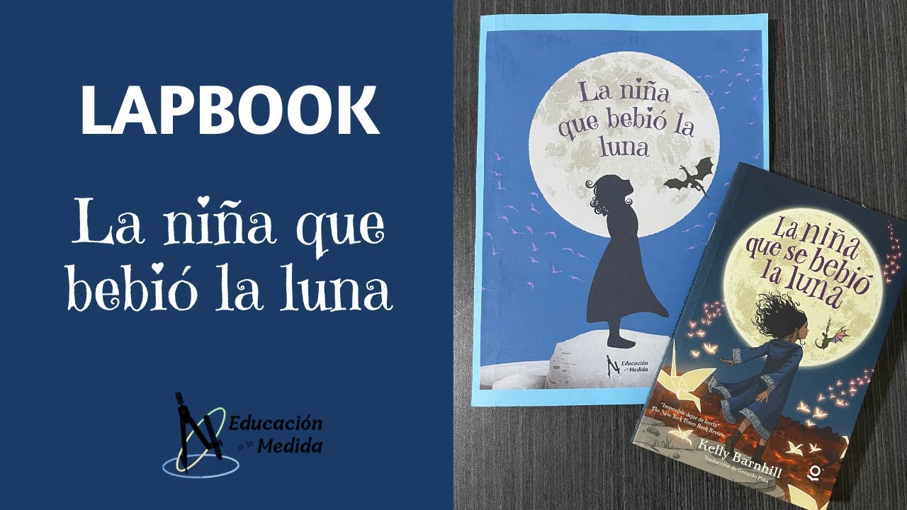 Lapbook - La niña que bebió la luna - YouTube