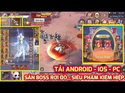 Game Lậu Full Việt Hóa Mobile – Săn Boss Rơi Đồ , Free Vip 8 Đồ Họa 3D Đẹp Max Phê