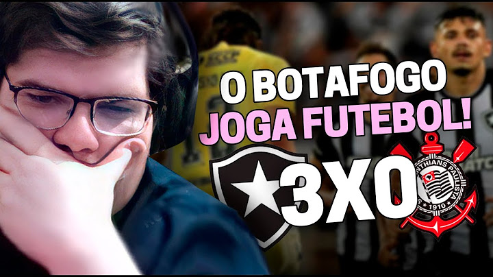 CASIMIRO REAGE: BOTAFOGO 3 X 0 CORINTHIANS PELO BRASILEIRÃO 2023 | Cortes do Casimito