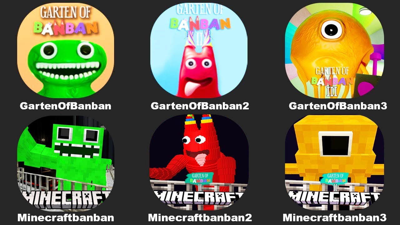 I see the garden of banban VI on mobile, I got $3.91 left. :  r/gartenofbanban