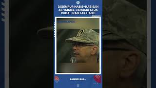 Digempur Habis-habisan AS-Israel, Rahasia Stok Rudal Iran Tak Pernah Habis Akhirnya Terungkap