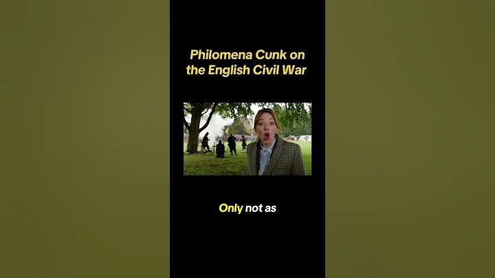 Philomena Cunk on the English Civil War #cunk #funny #shorts #history #britishhumour