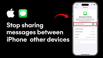 How to Stop Sharing Text Messages Between iPhone and iPad or Mac - 2025 (Step-by-Step)