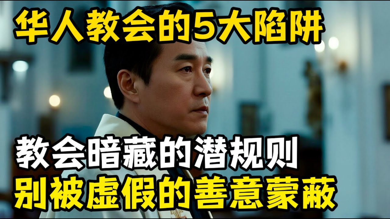 华人教会里5个被忽略的真相，揭开教会暗藏的潜规则，你中招了吗？都是虚假的善意。