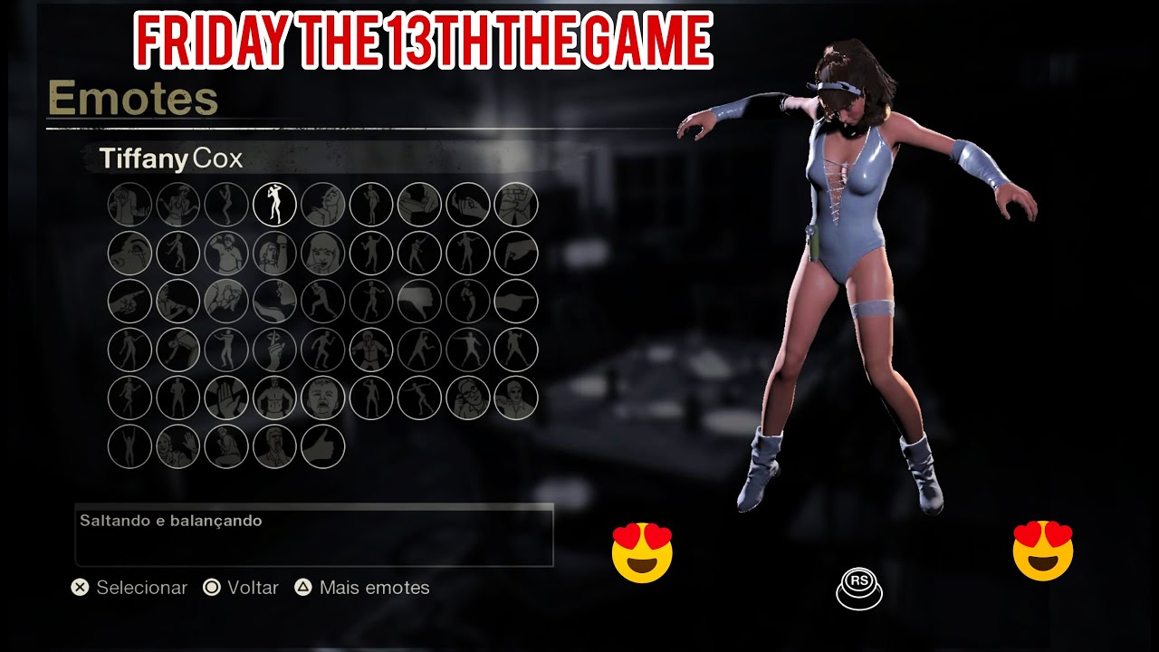 MOSTRANDO TODOS OS MEUS EMOTES DO JOGO 💃 (Com personagem feminina