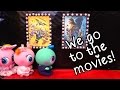 Movie Time! Family Fun Playtime Taking Toddlers to the Movies 💖 Toys and Dolls for Kids 💖 Snif