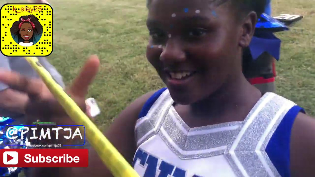 2019 Gardner Newman Middle School Happy Birthday Cheerleader McKenzie