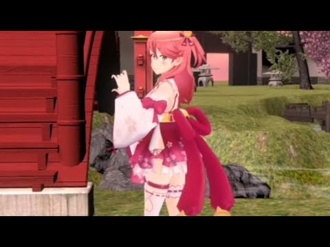 Miko just shaking her Elite hips