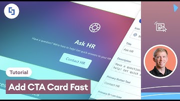 Add a SharePoint Call to Action (no code) | ShortPoint CTA Card