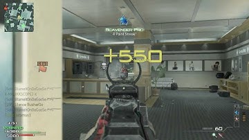 MW3: QUAD FEED MK14 [BlameItOnDeGooSe]